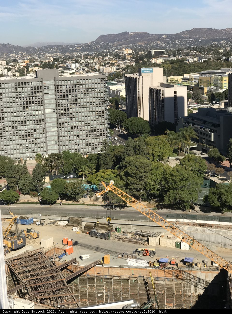 A Bird's Eye View of LA Construction