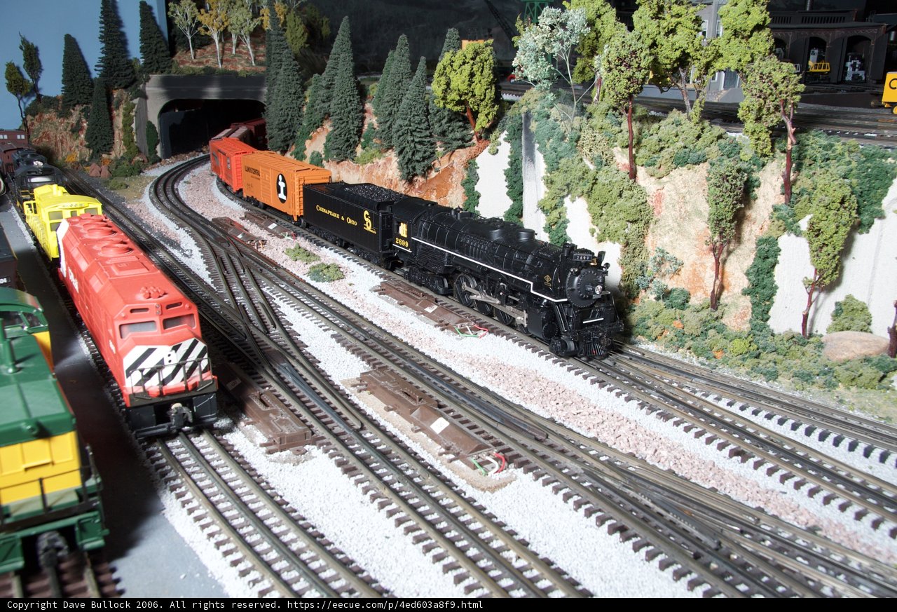 Toy Train Adventure in the Diorama
