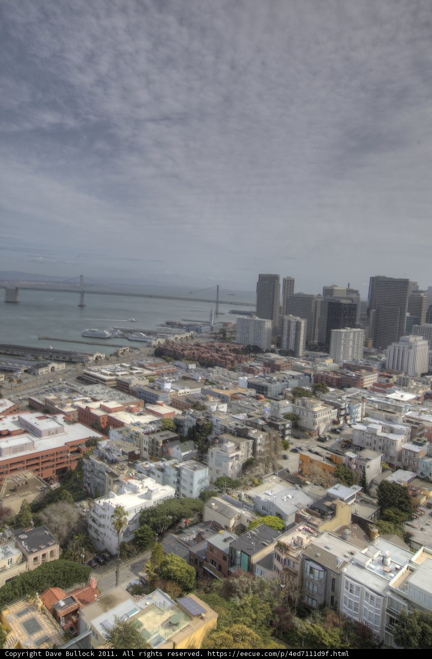 Cityscape from Above
