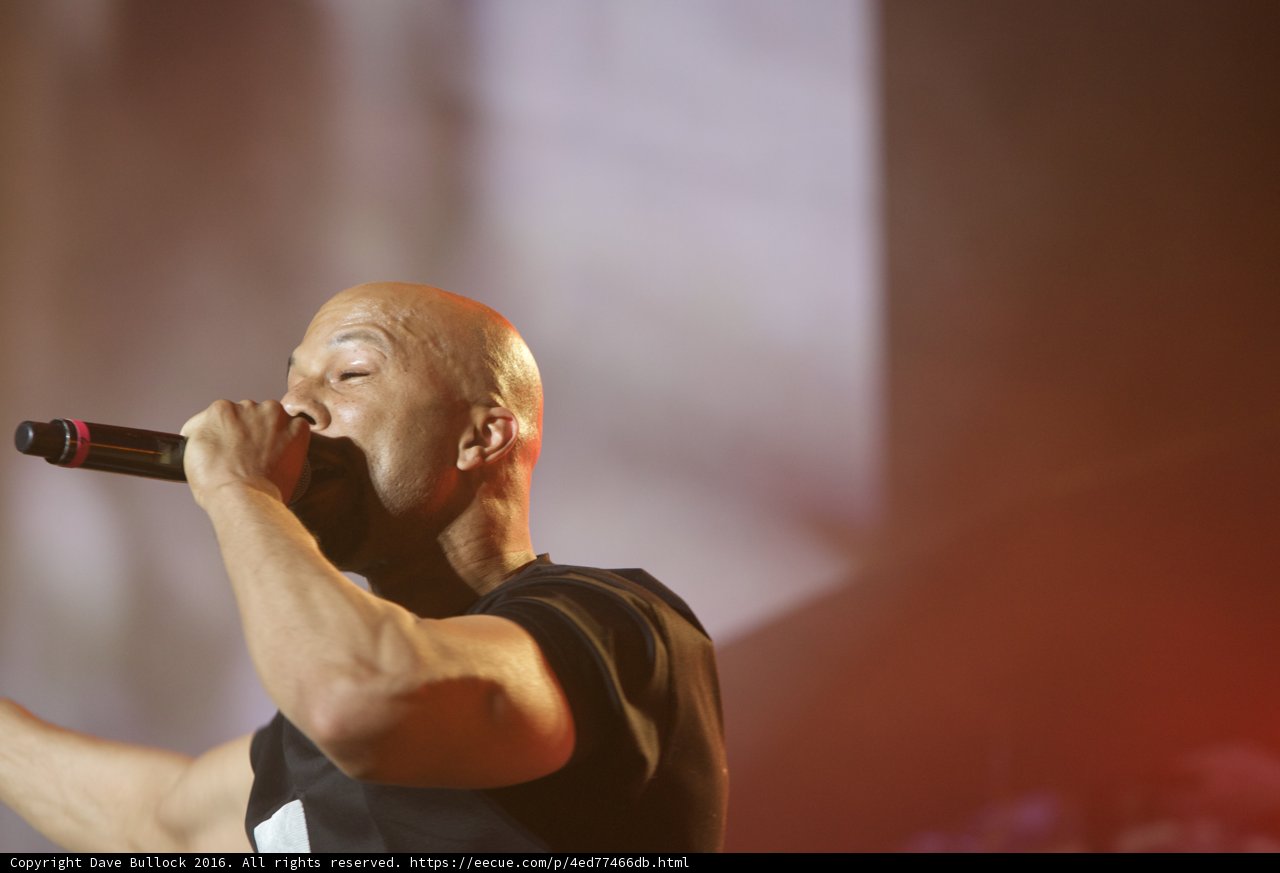 Common Takes the Stage