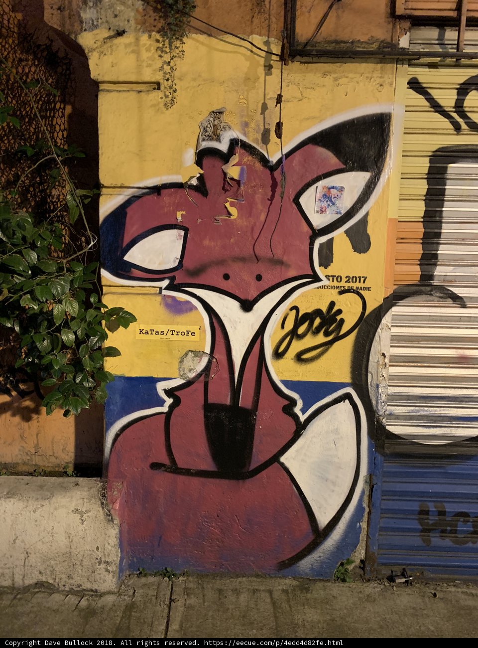Foxy Mural