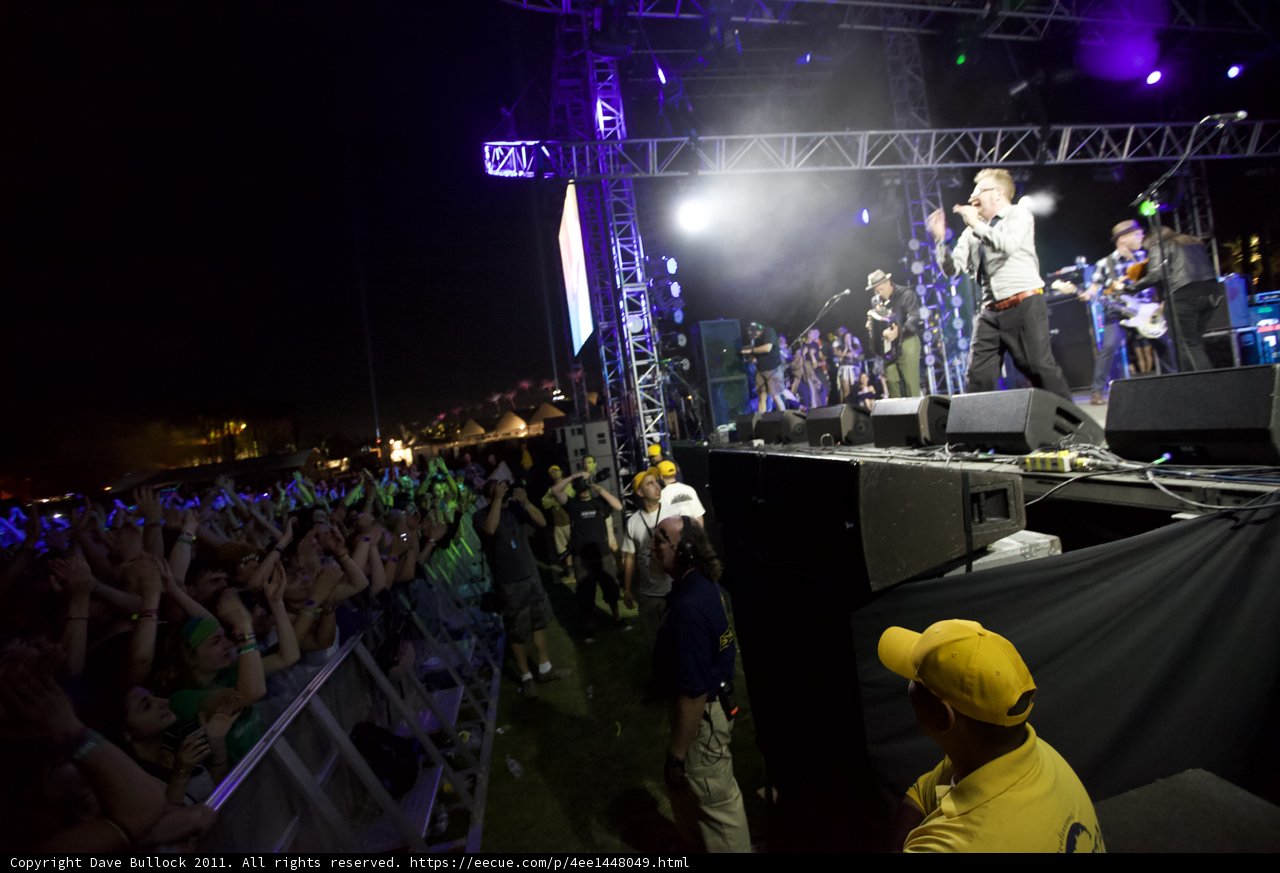 Lights Up on the Crowd