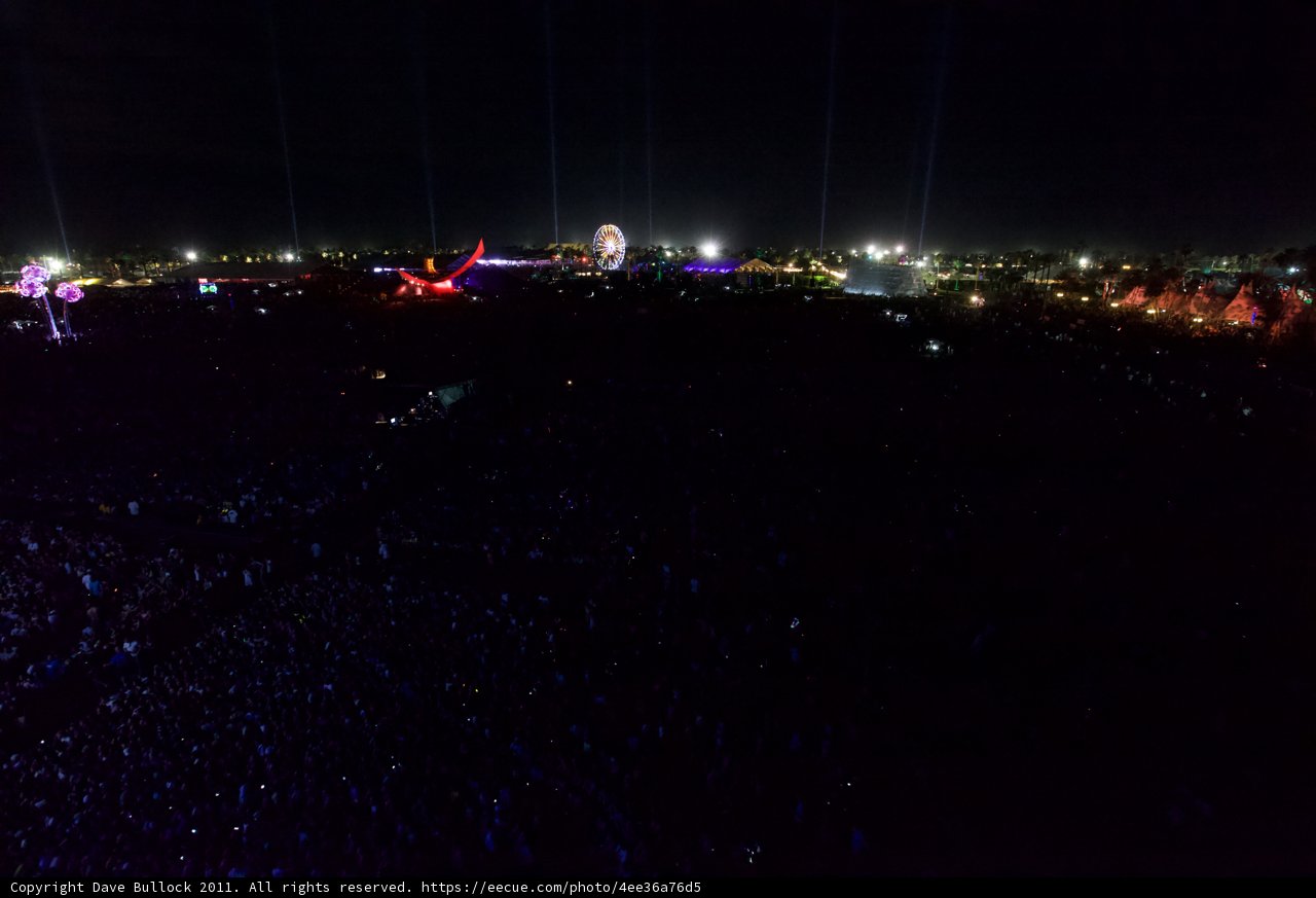 Metropolis Under the Night Sky