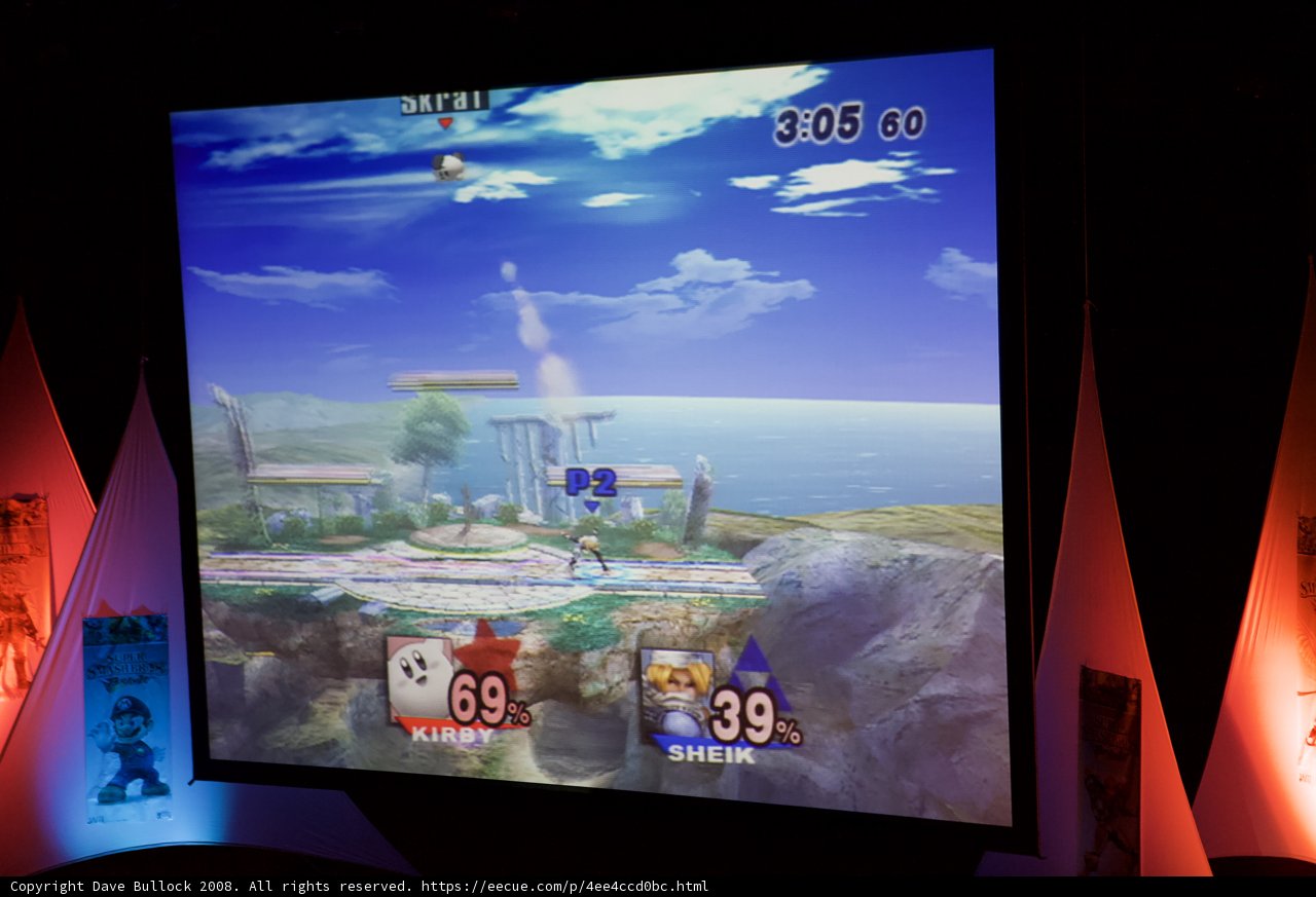 Gaming Fun on the Big Screen