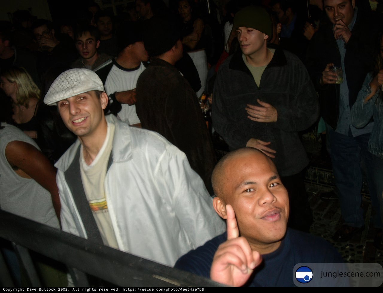 The Night Life Crowd