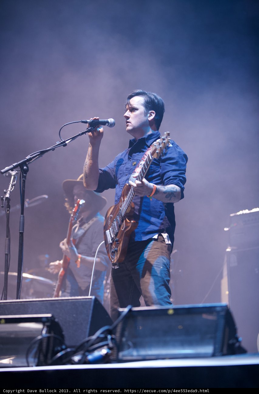 Rockstar Shredding on Stage at Coachella