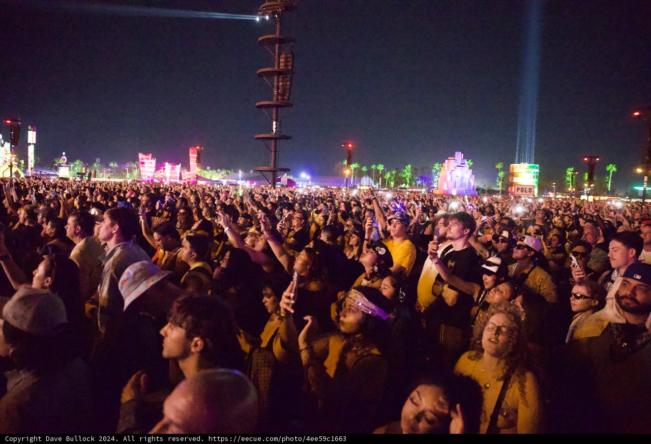 Electric Nights: Coachella 2024 Weekend 2