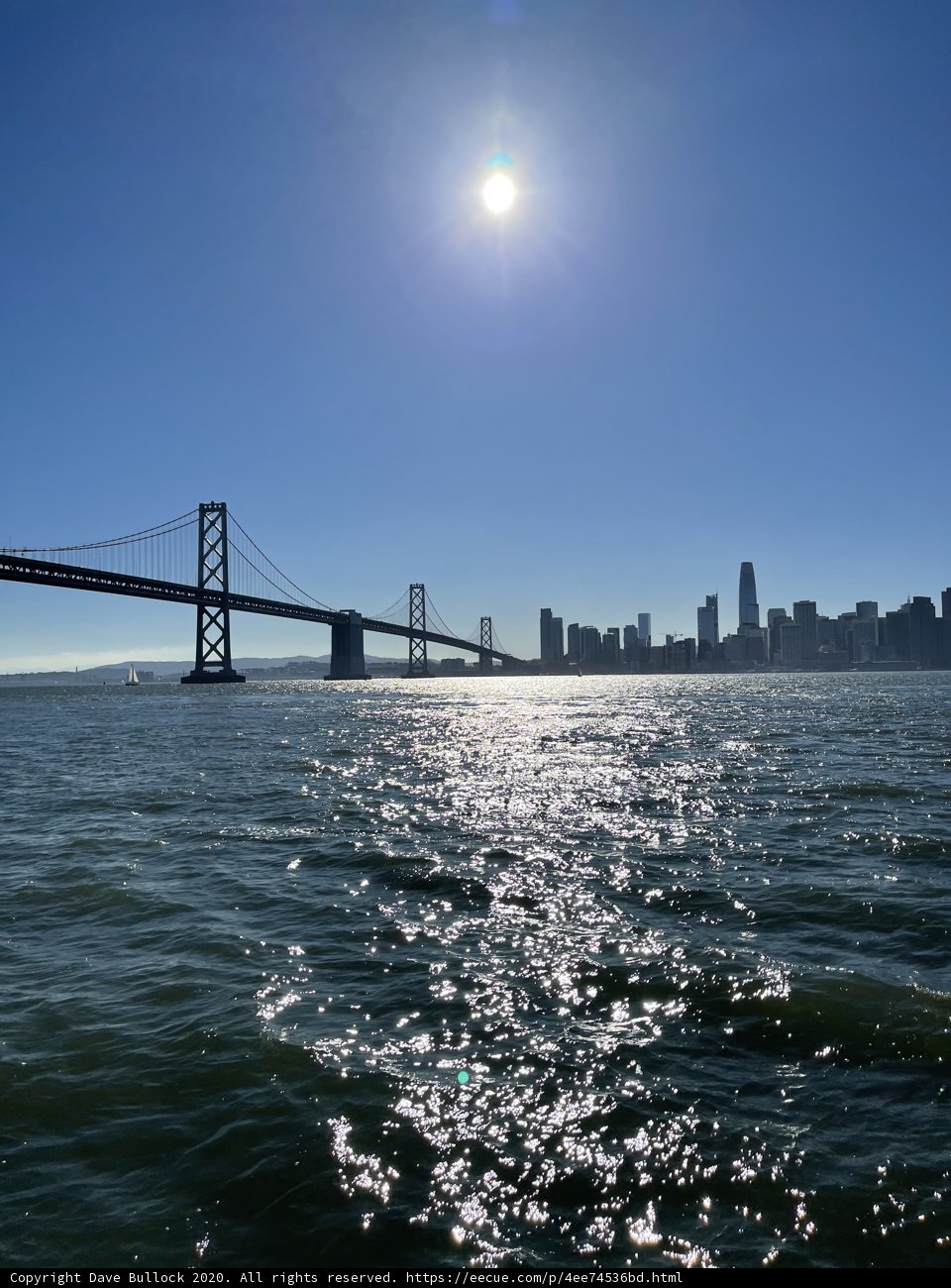 Golden Hour at the Bay Bridge