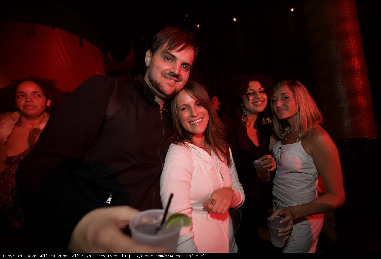 Nightclub Celebration