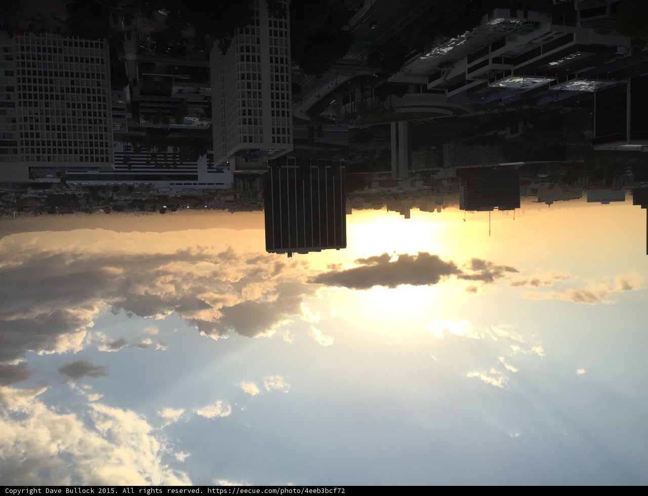 Los Angeles Skyline: A Glowing Metropolis