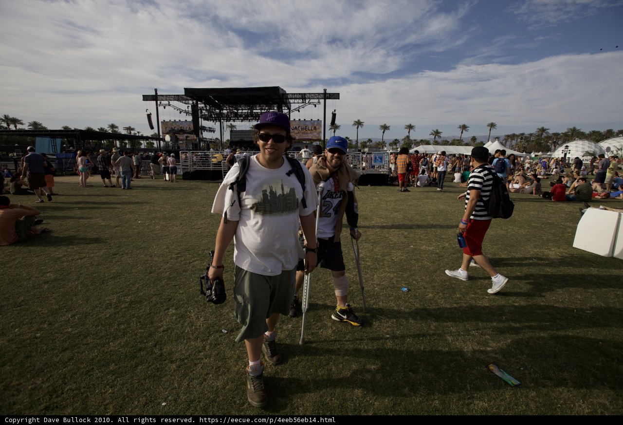 Walking on Cloud Nine at Coachella