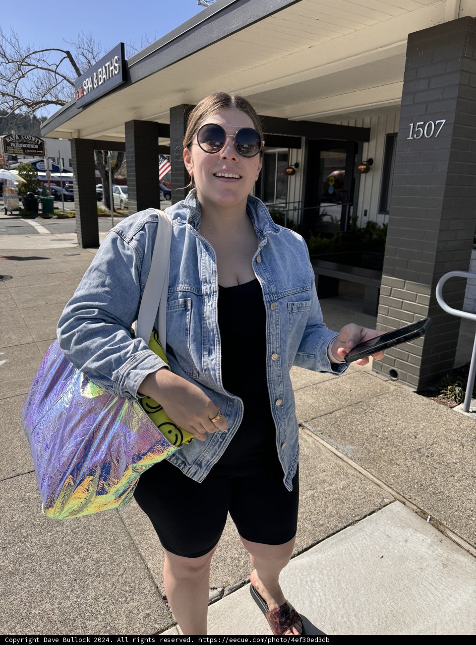 Sunny Day Stroll in Calistoga