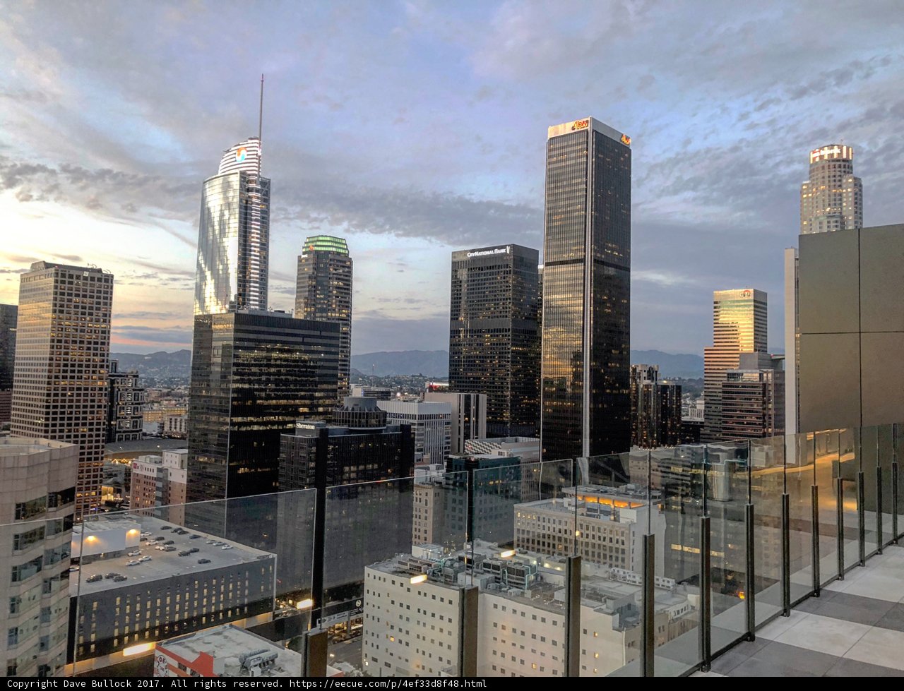 Cityscape from a High-Rise