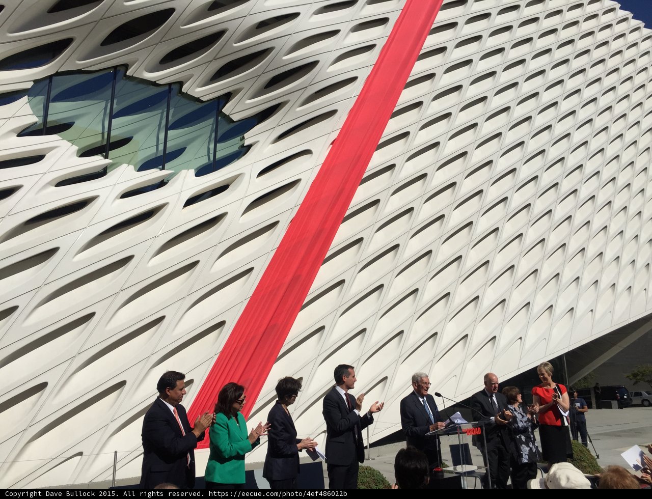Grand Opening of The Broad Museum in Los Angeles