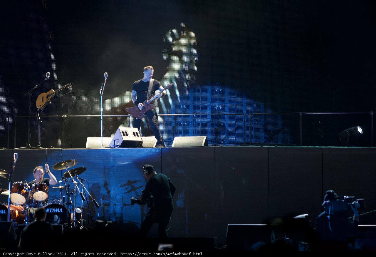 Rockin' the Stage: Lars Ulrich and James Hetfield at Big Four Festival