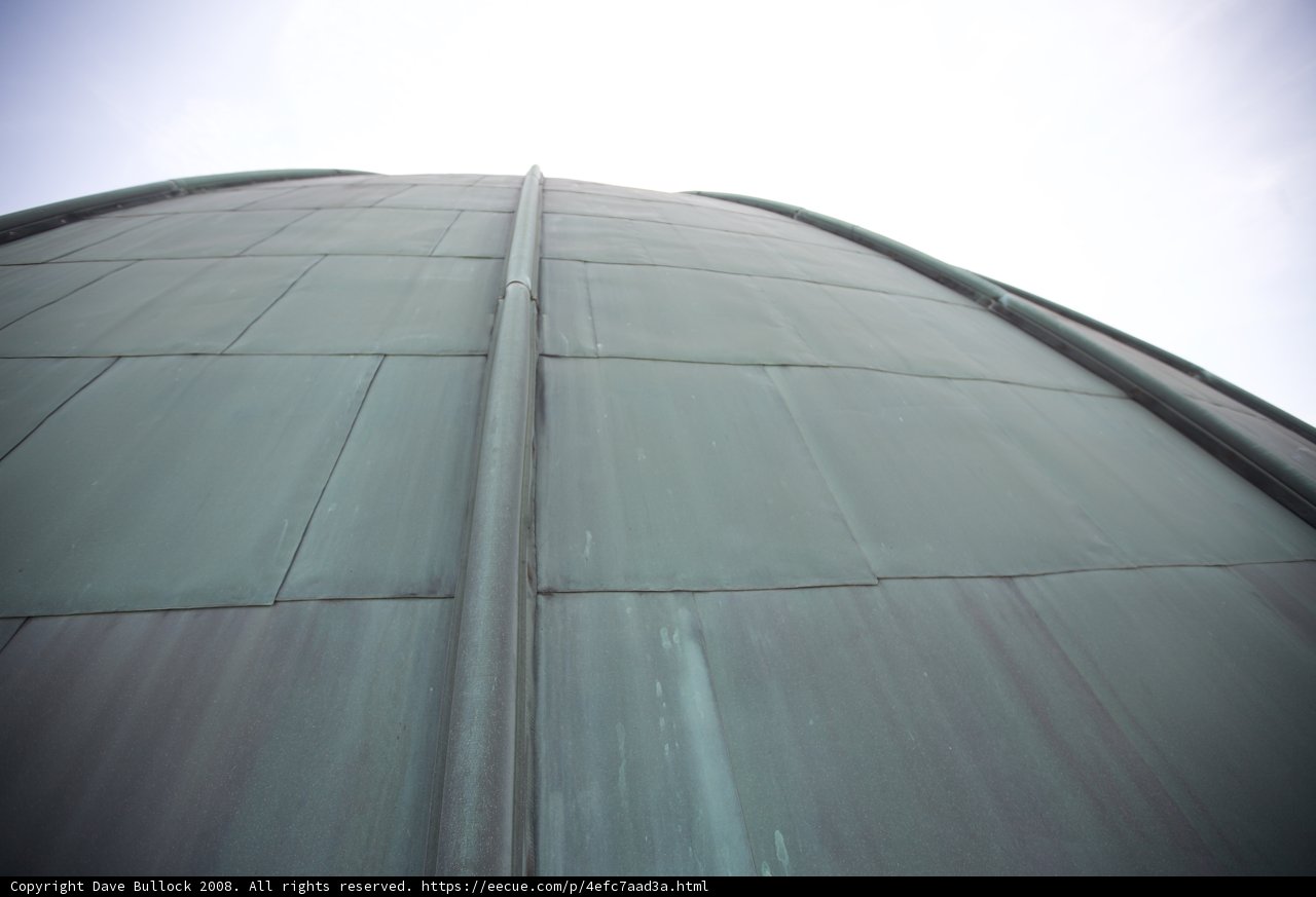 The Spectacular Dome of the Planetarium Observatory