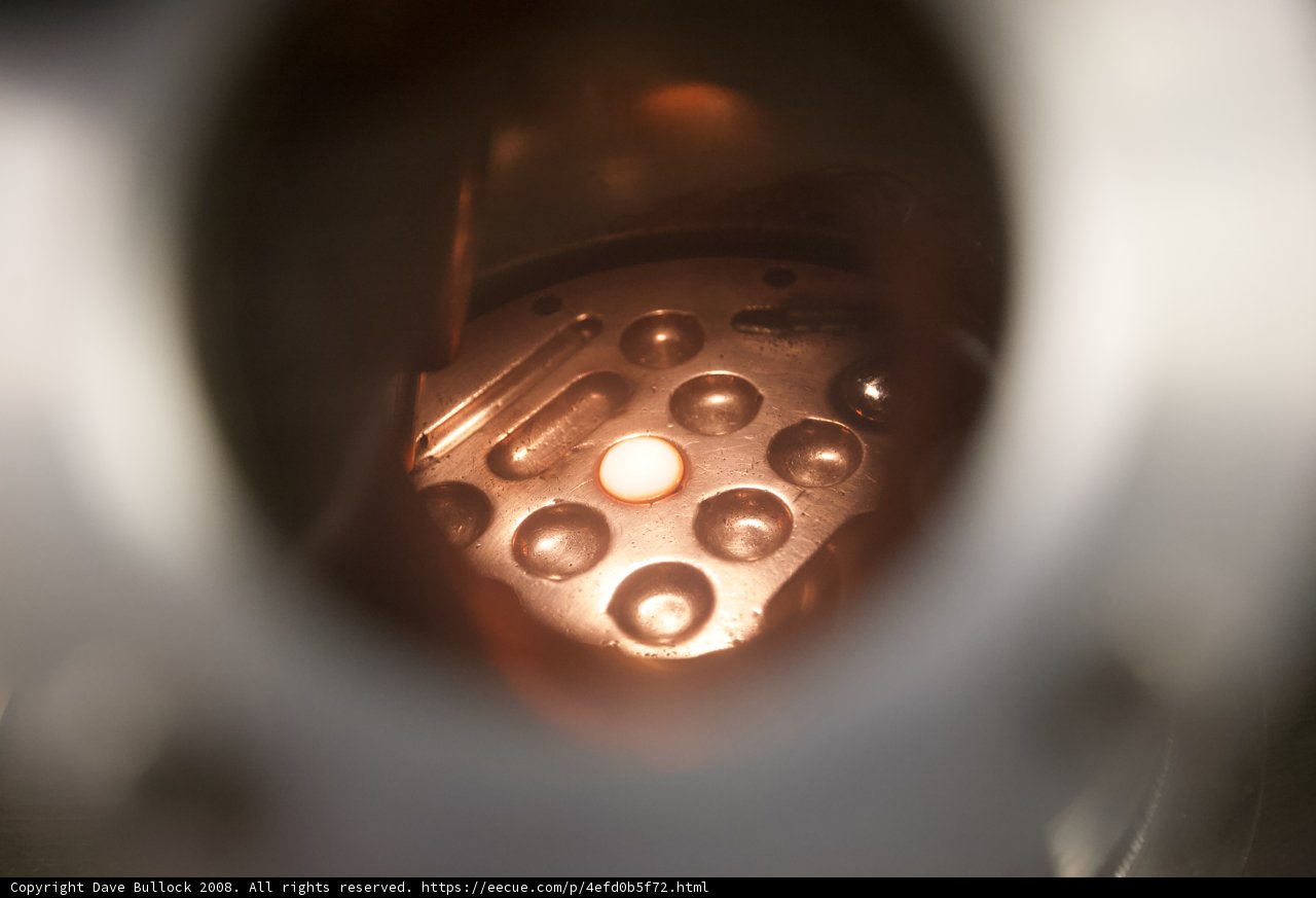 Holey Metal Object