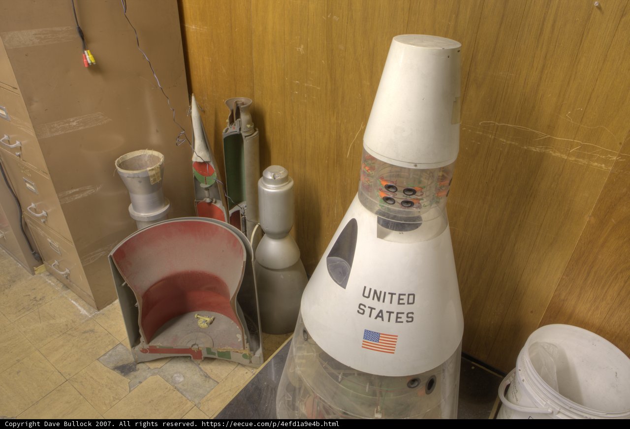 Rocket on the Table
