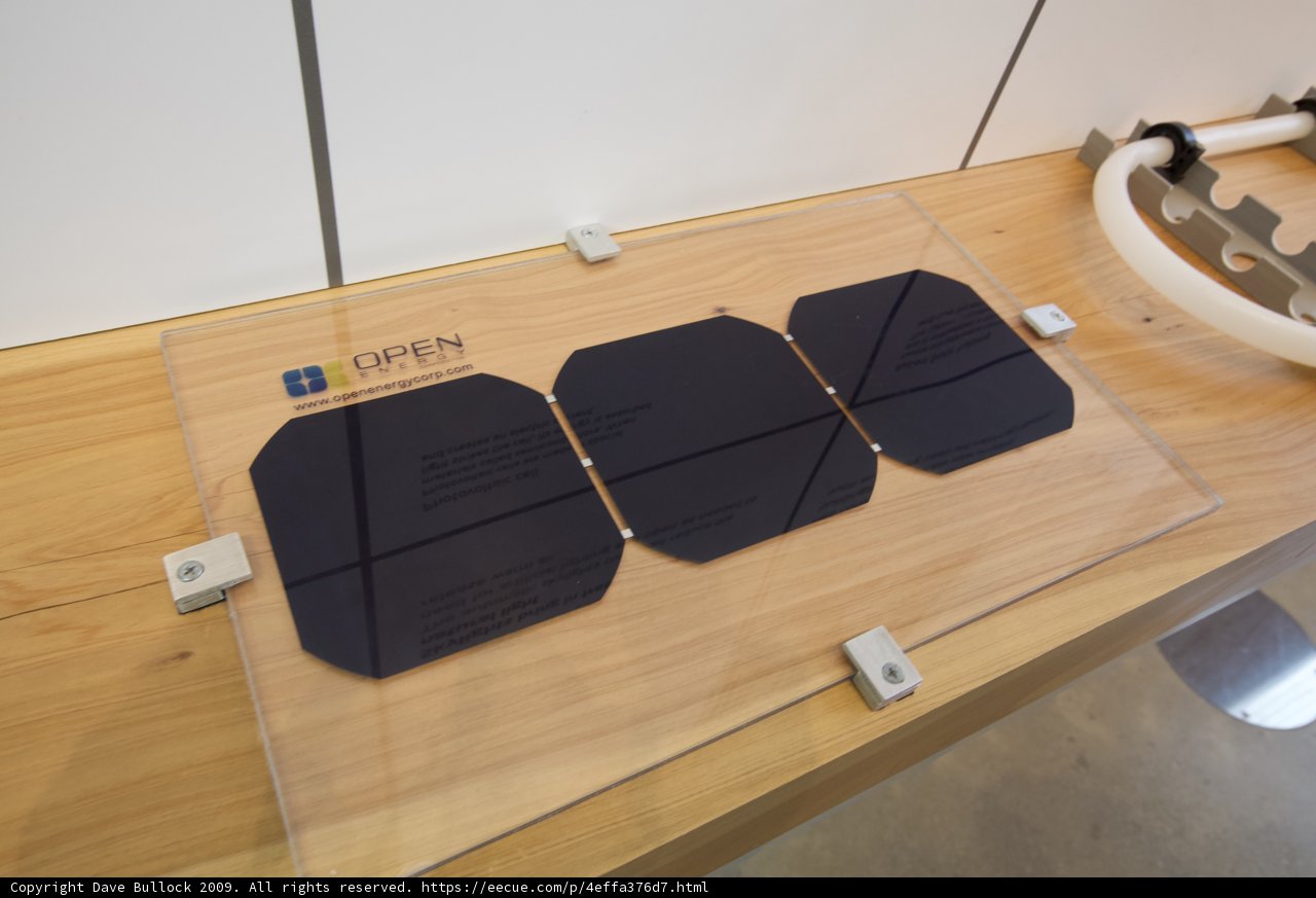 Innovative Solar Energy Display