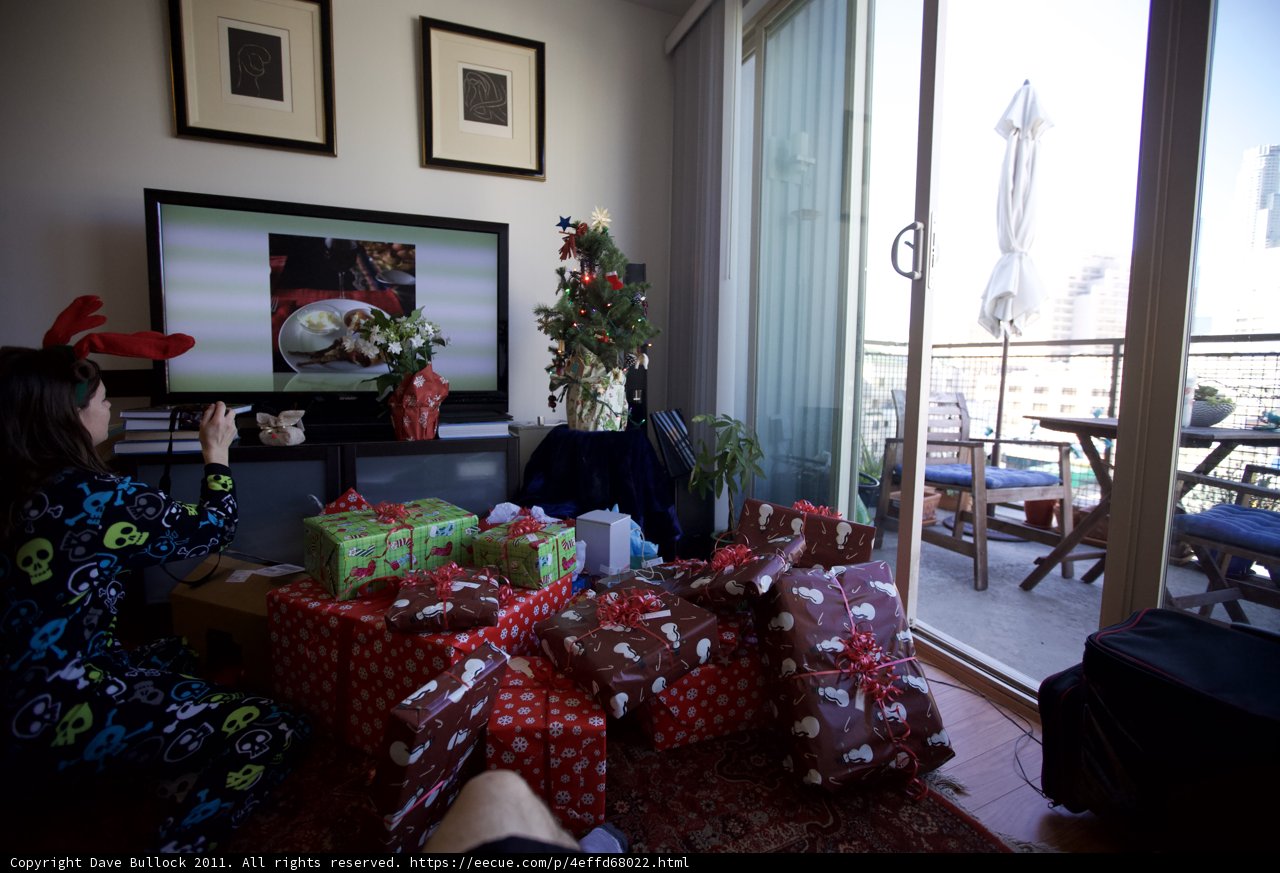 Christmas Gifts and Entertainment