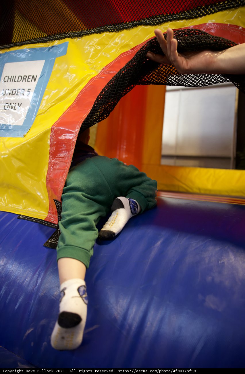 Conquering the Bouncy Castle