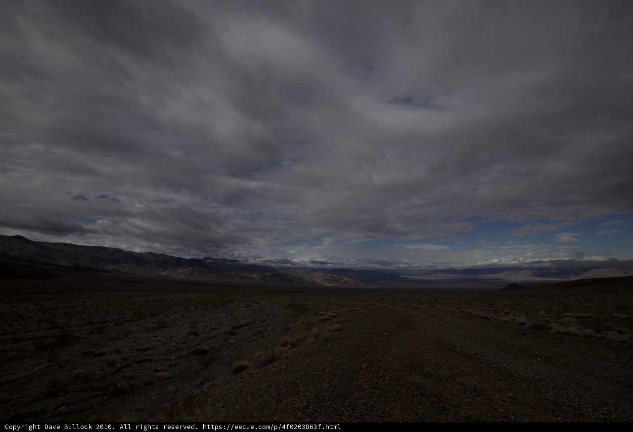 Desert Sky Drama