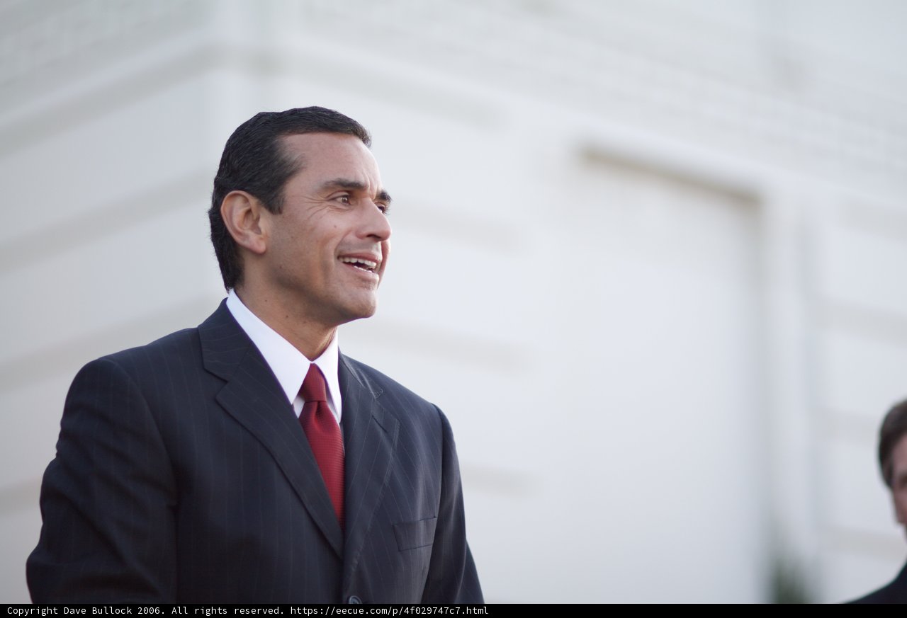 Antonio Villaraigosa: The Youngest Mayor in Los Angeles History