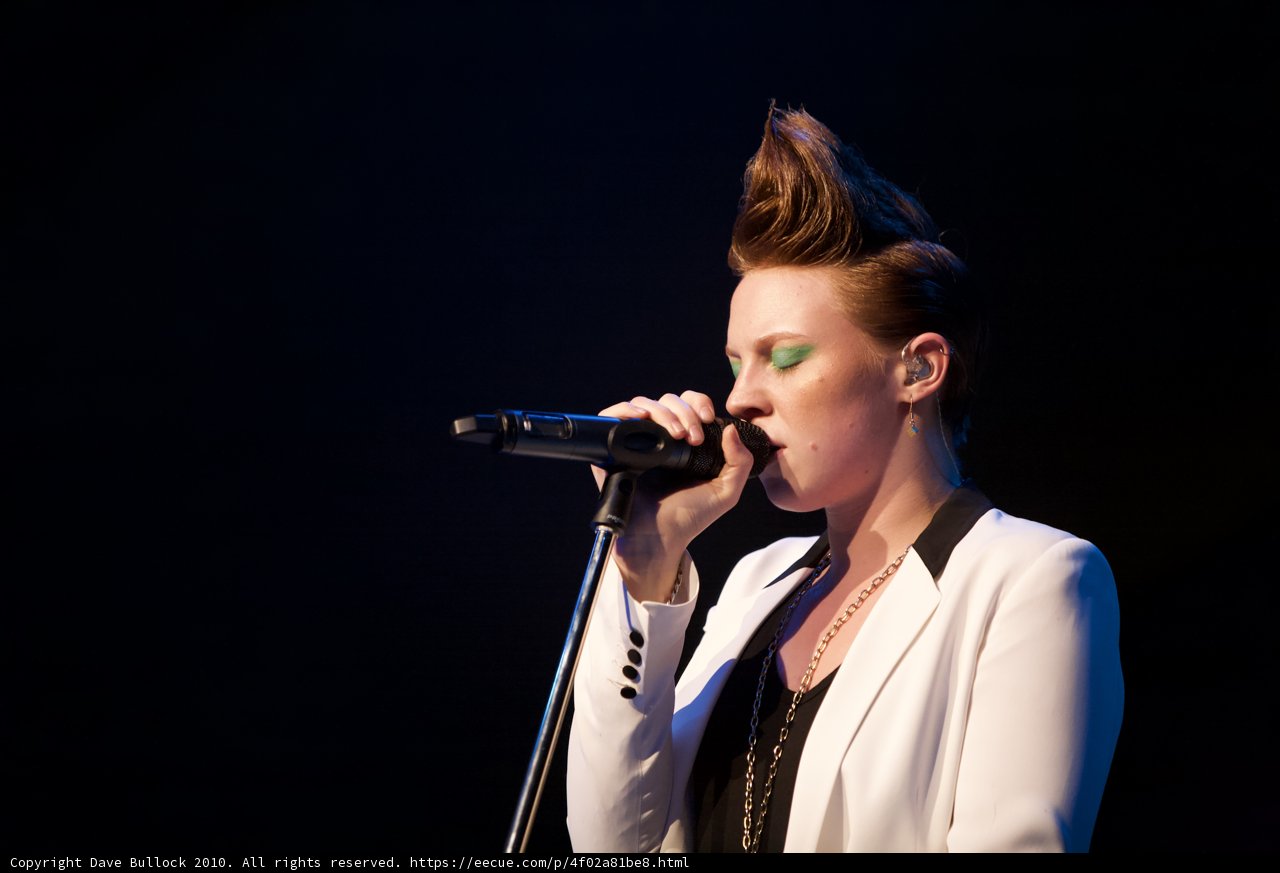 Mohawked Musician Takes the Stage