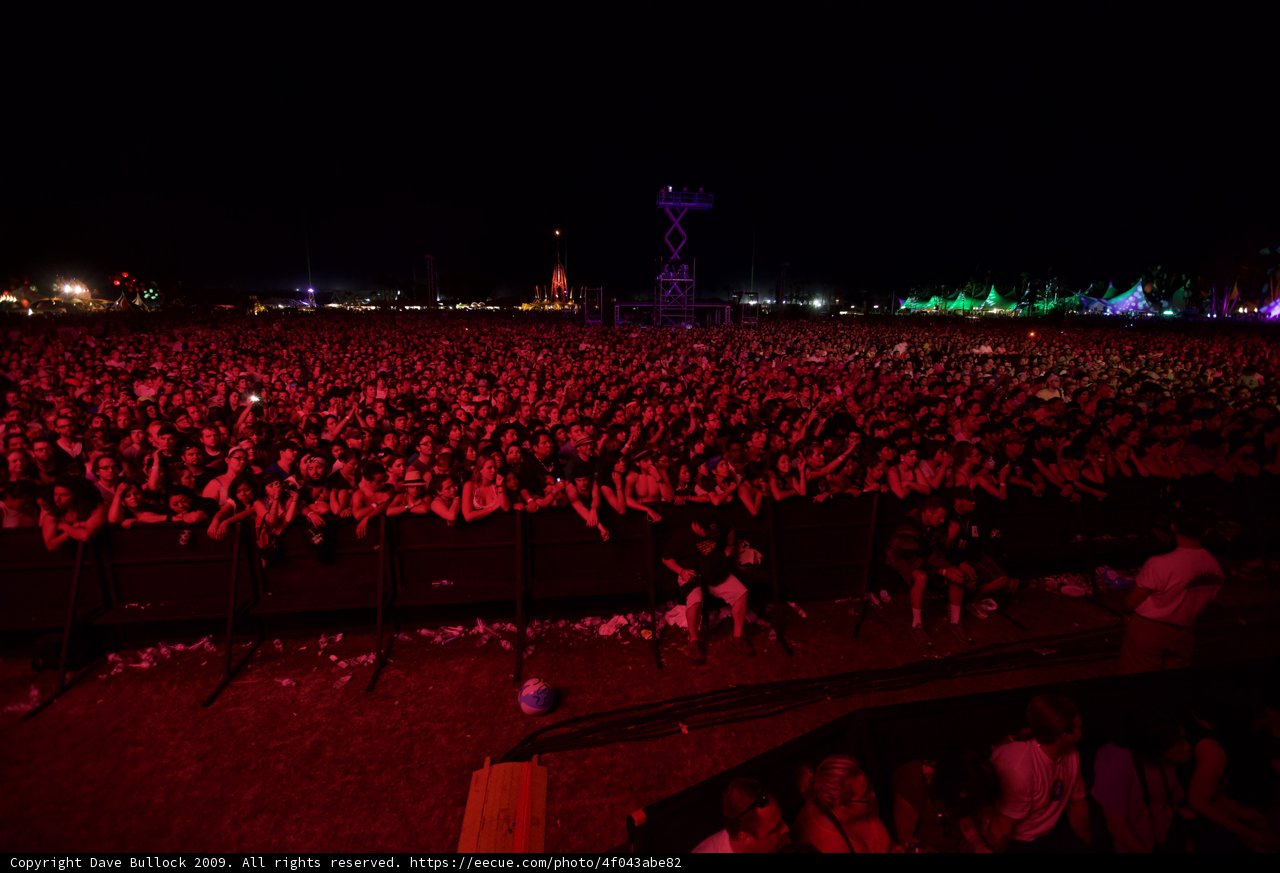 Coachella 2009 Rock Concert