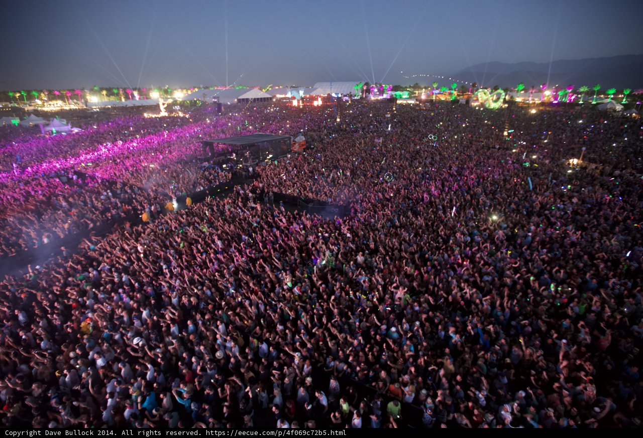 Music Mashup at Coachella
