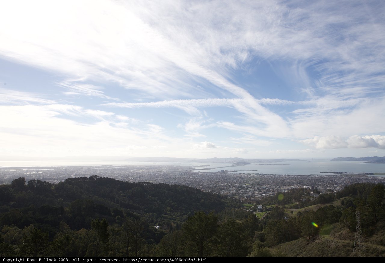 City and Mountain Vista