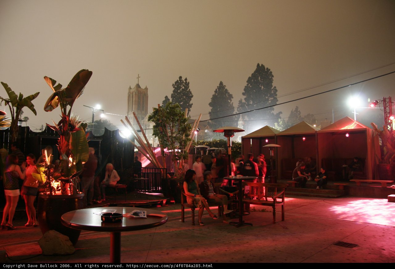 Nightlife at the Urban Cafe