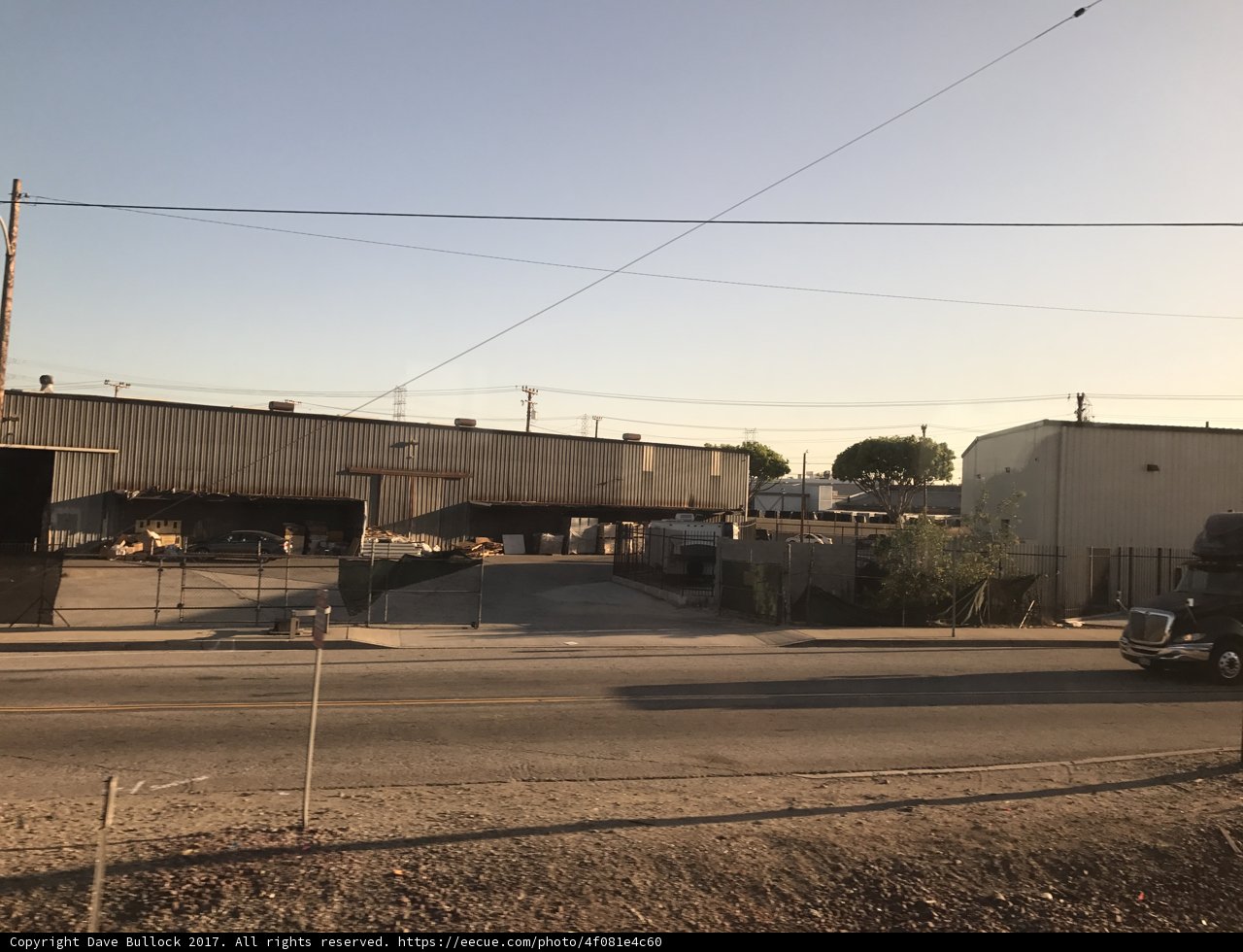 Industrial Building with Freeway Access