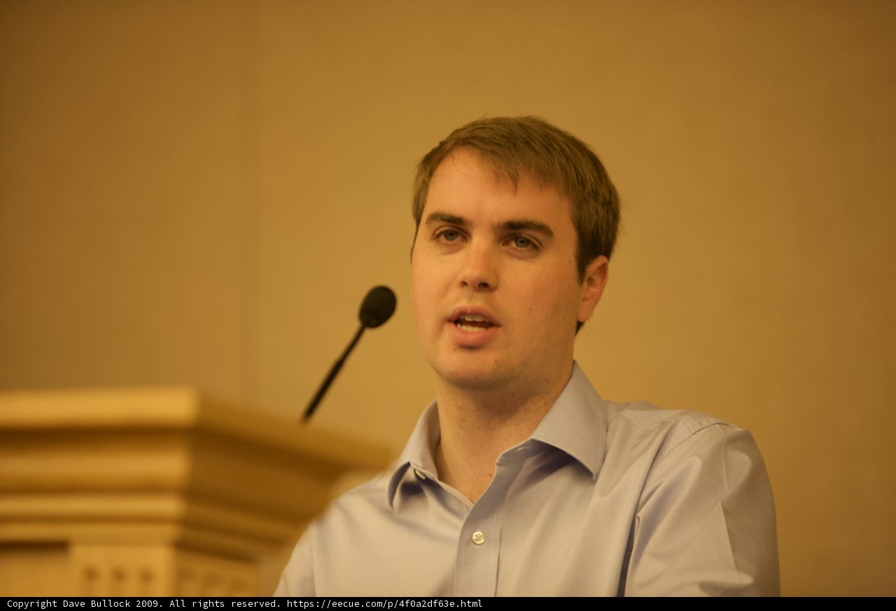 Blue Shirt Speaker