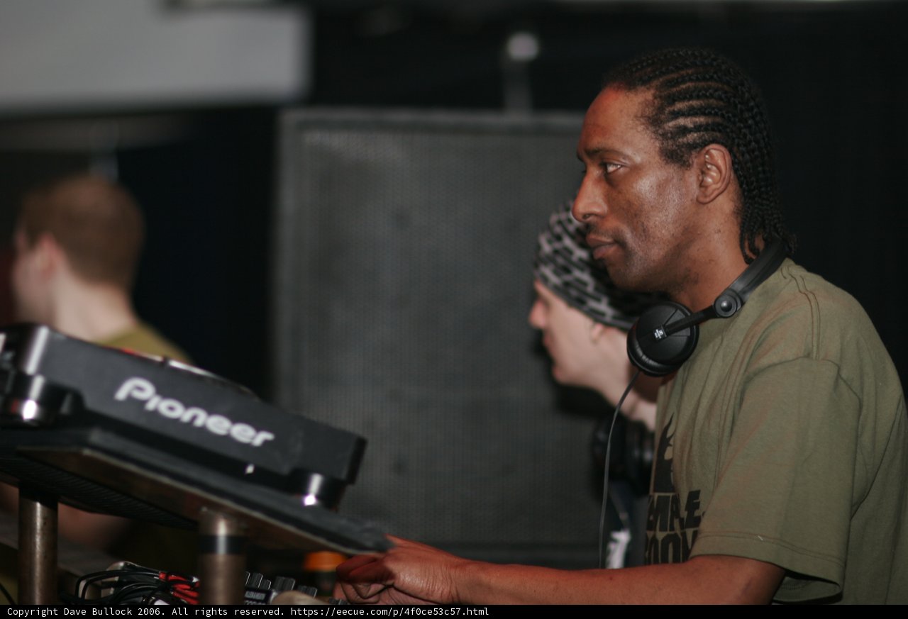 Green Shirt DJ