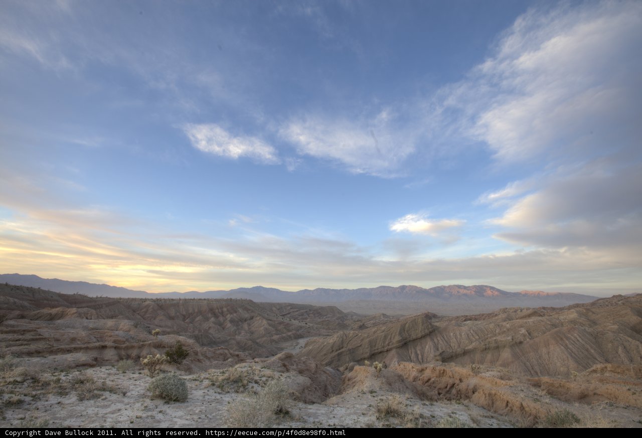 Desert Plateau