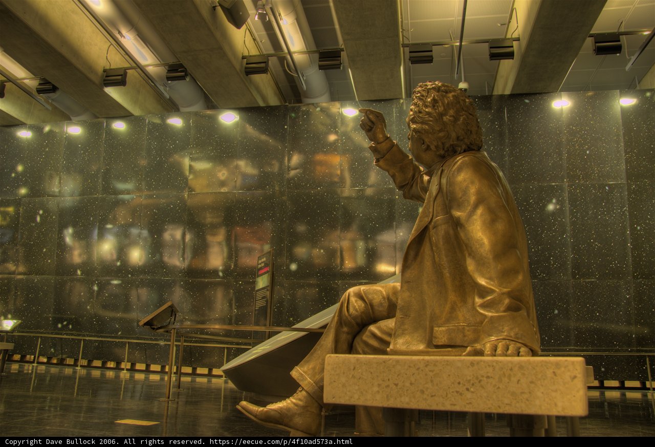 Man on Bench
