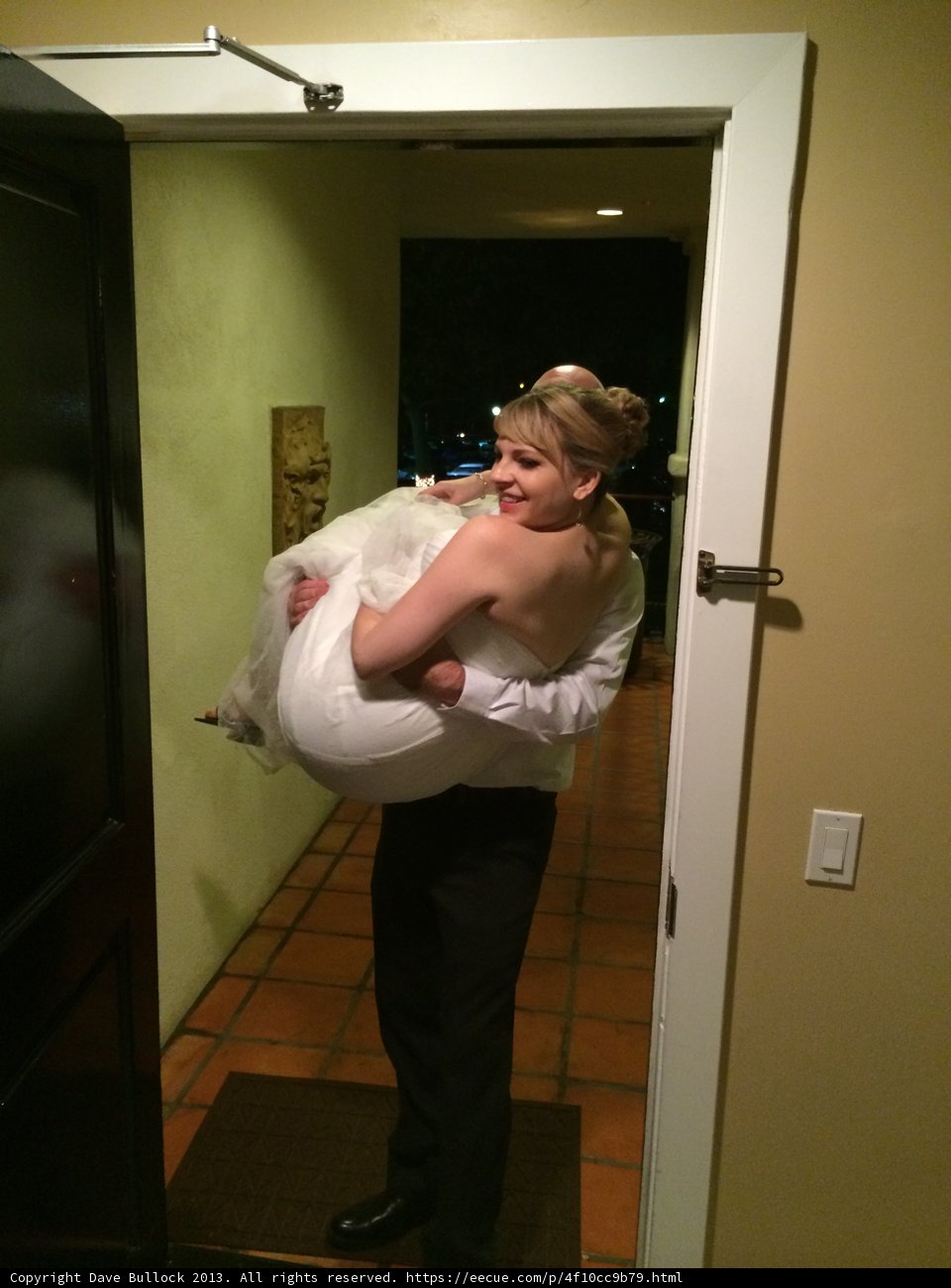 The Bride and Groom