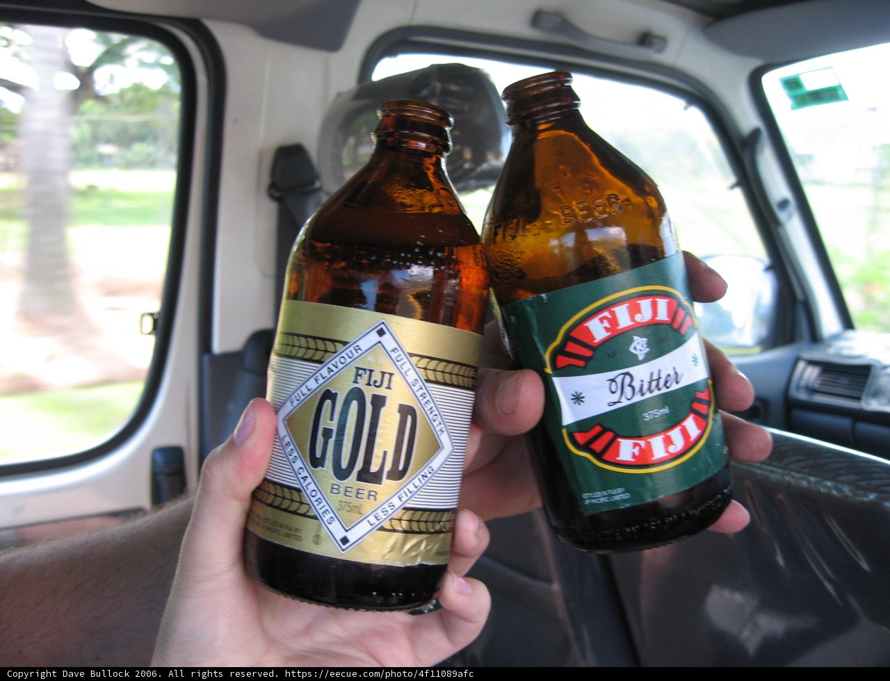 Two Beers on the Go