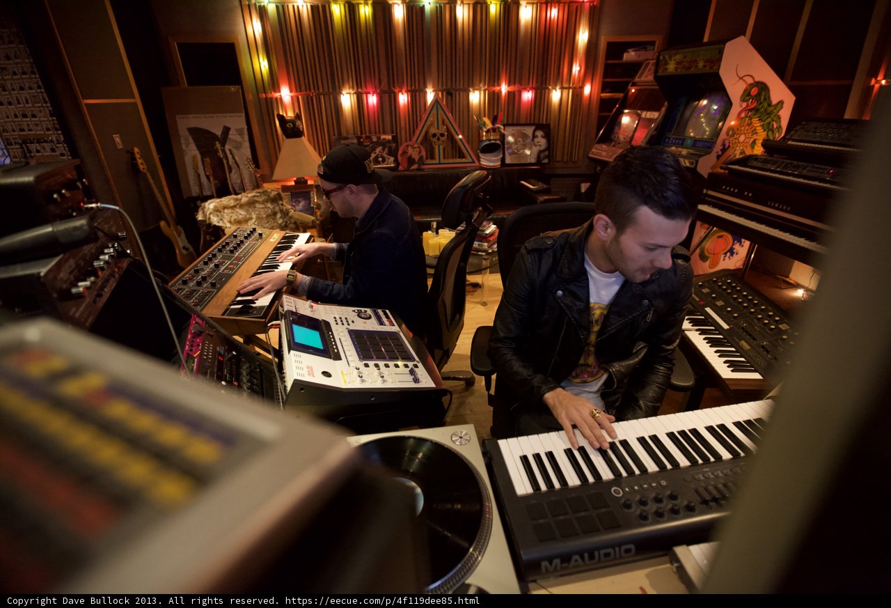 Recording Studio Jam Session