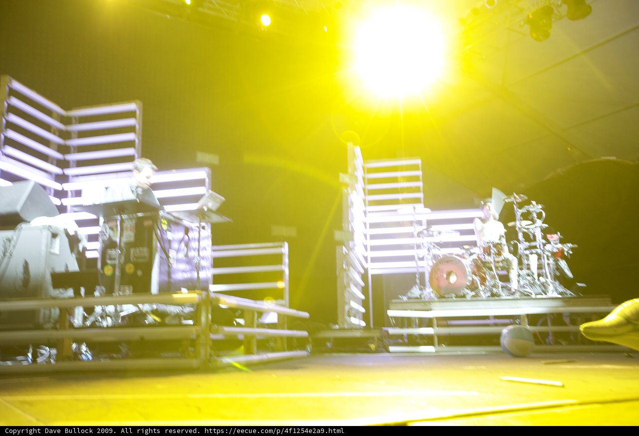 Rockin' Out on the Coachella Stage