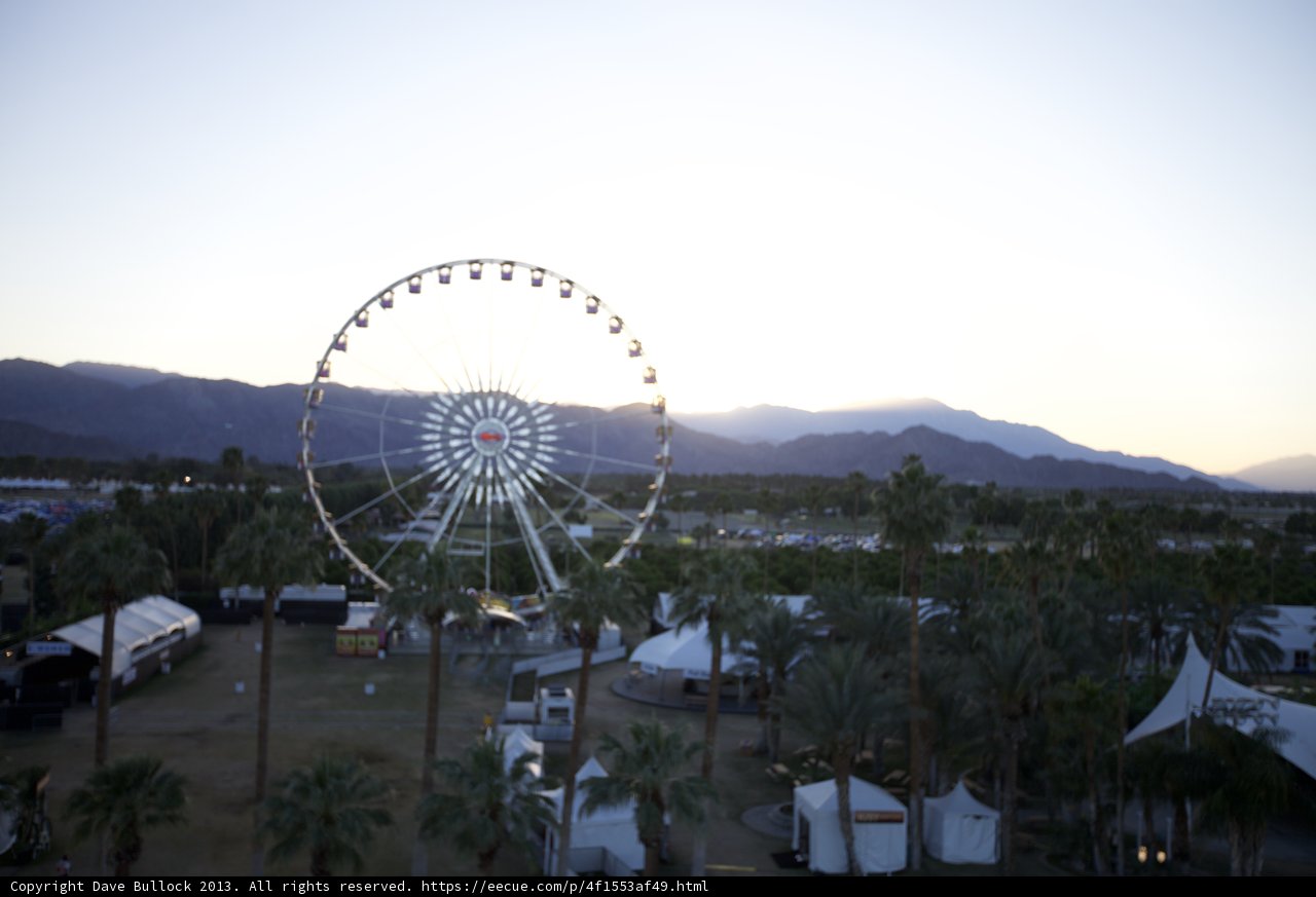Ferris Wheel Fun at Coachella