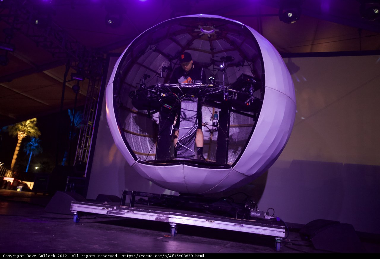 The Man in the Planetarium Sphere