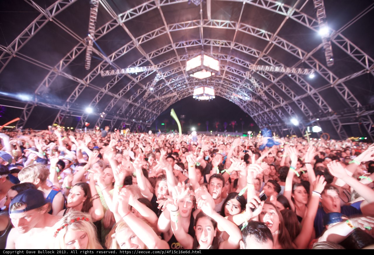 Urban Concert Fun at Coachella