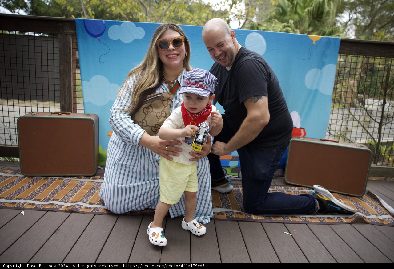 Celebrating Wesley's 2nd Birthday