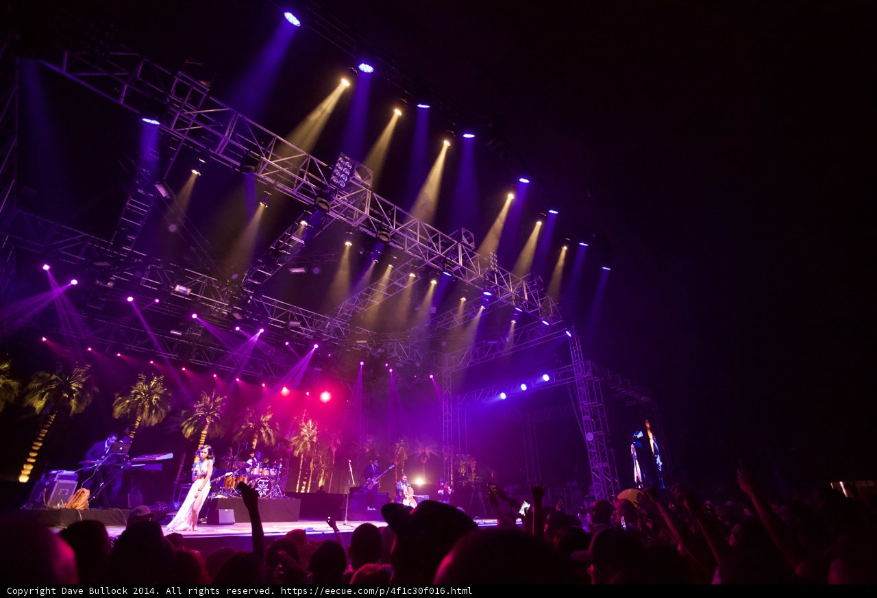Jhené Aiko Captivates Crowd with Outdoor Concert at Coachella