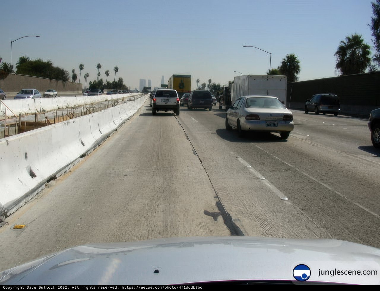 Driving on the Freeway