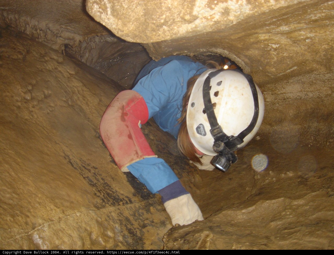 Cave Climbing Adventure