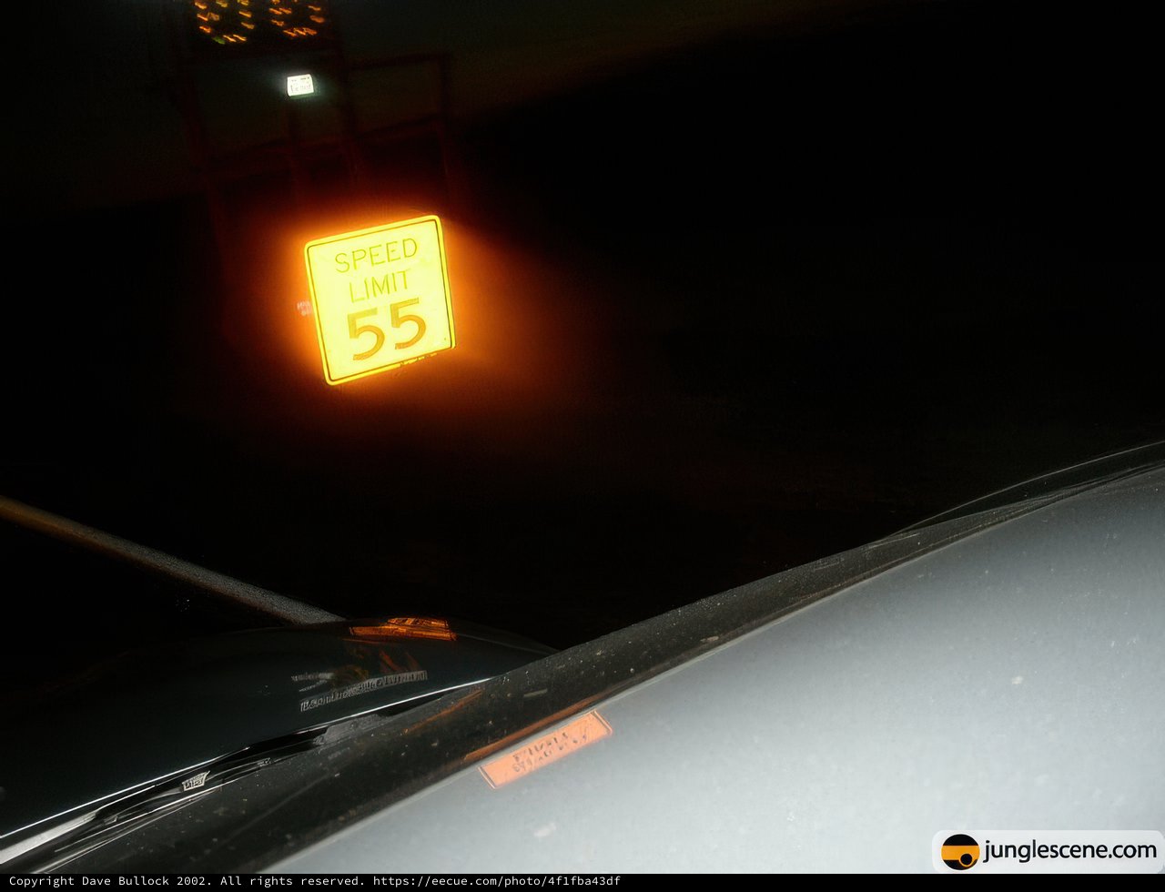 Nighttime Traffic Sign