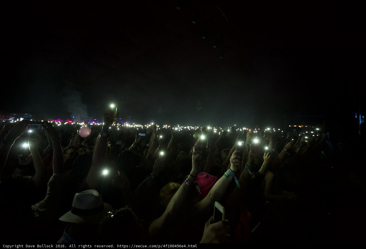 Lights in the Night Skies at Coachella